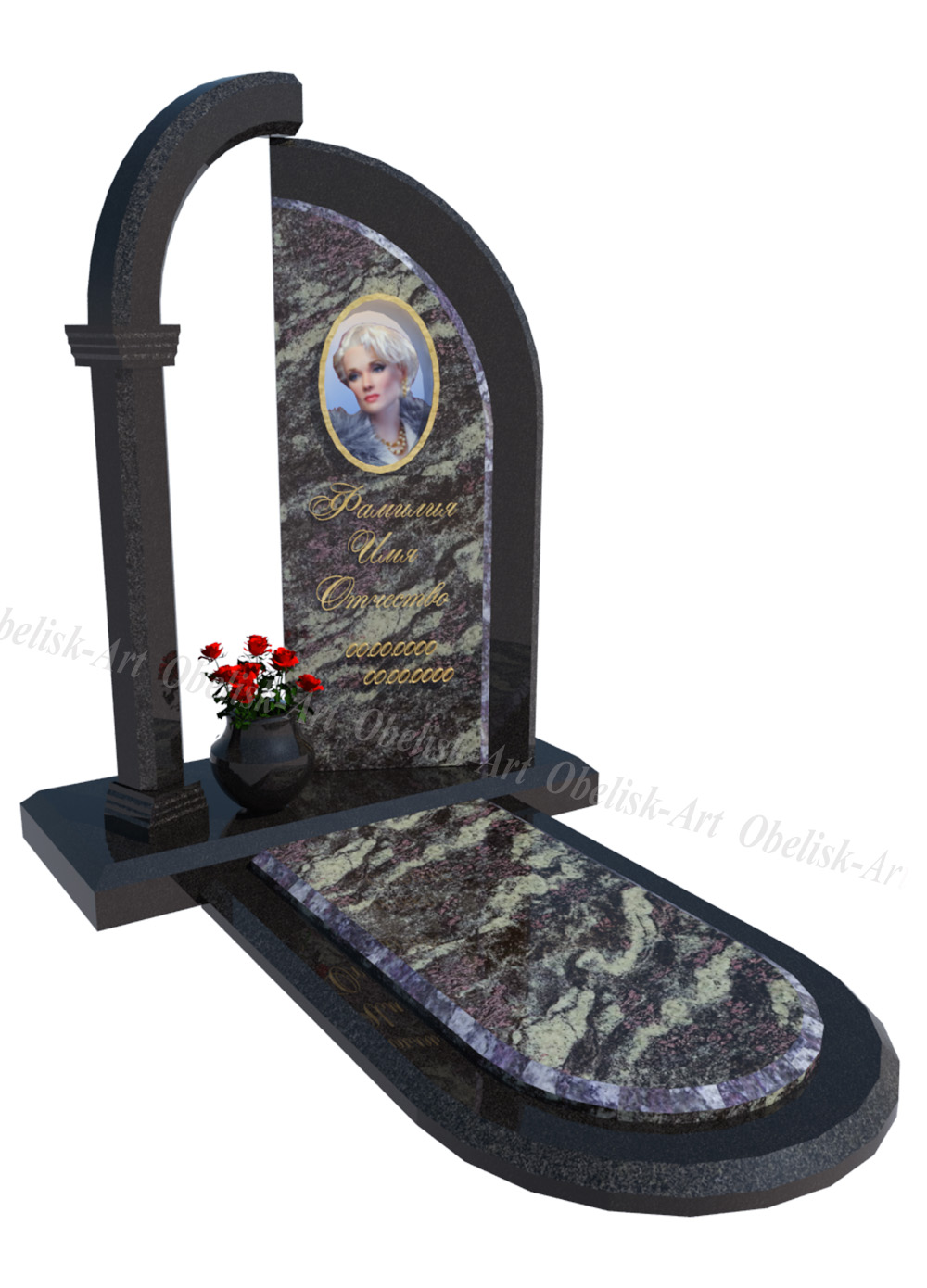 Эксклюзивный памятник 34n