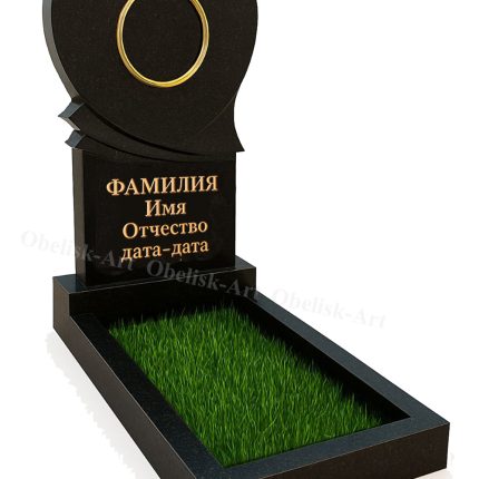 Памятник вертикальный из гранита 025