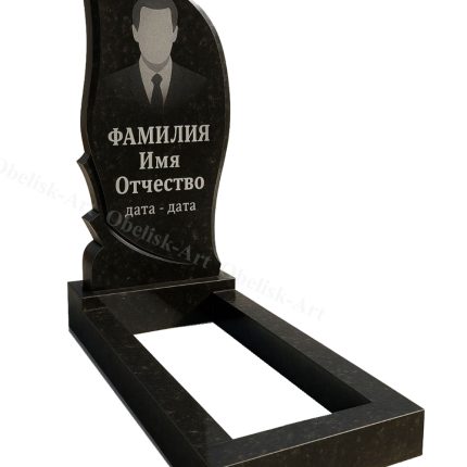 Памятник вертикальный из гранита 043