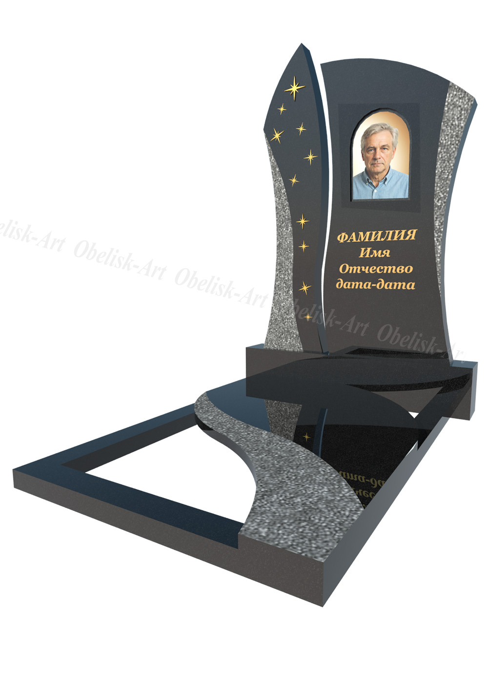 10mk Эксклюзивный памятник 10n