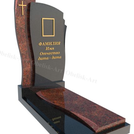 Комбинированный памятник 12k