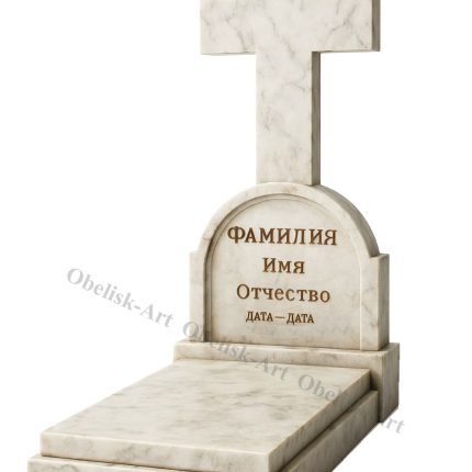 Памятник в виде креста 15