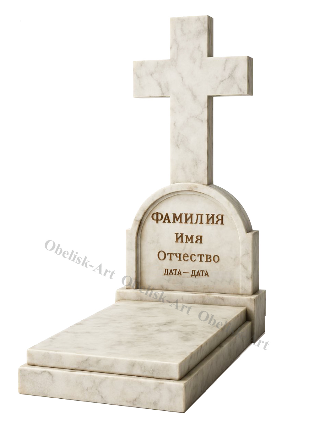 Памятник в виде креста 14