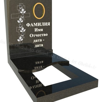 Памятник в виде креста 11