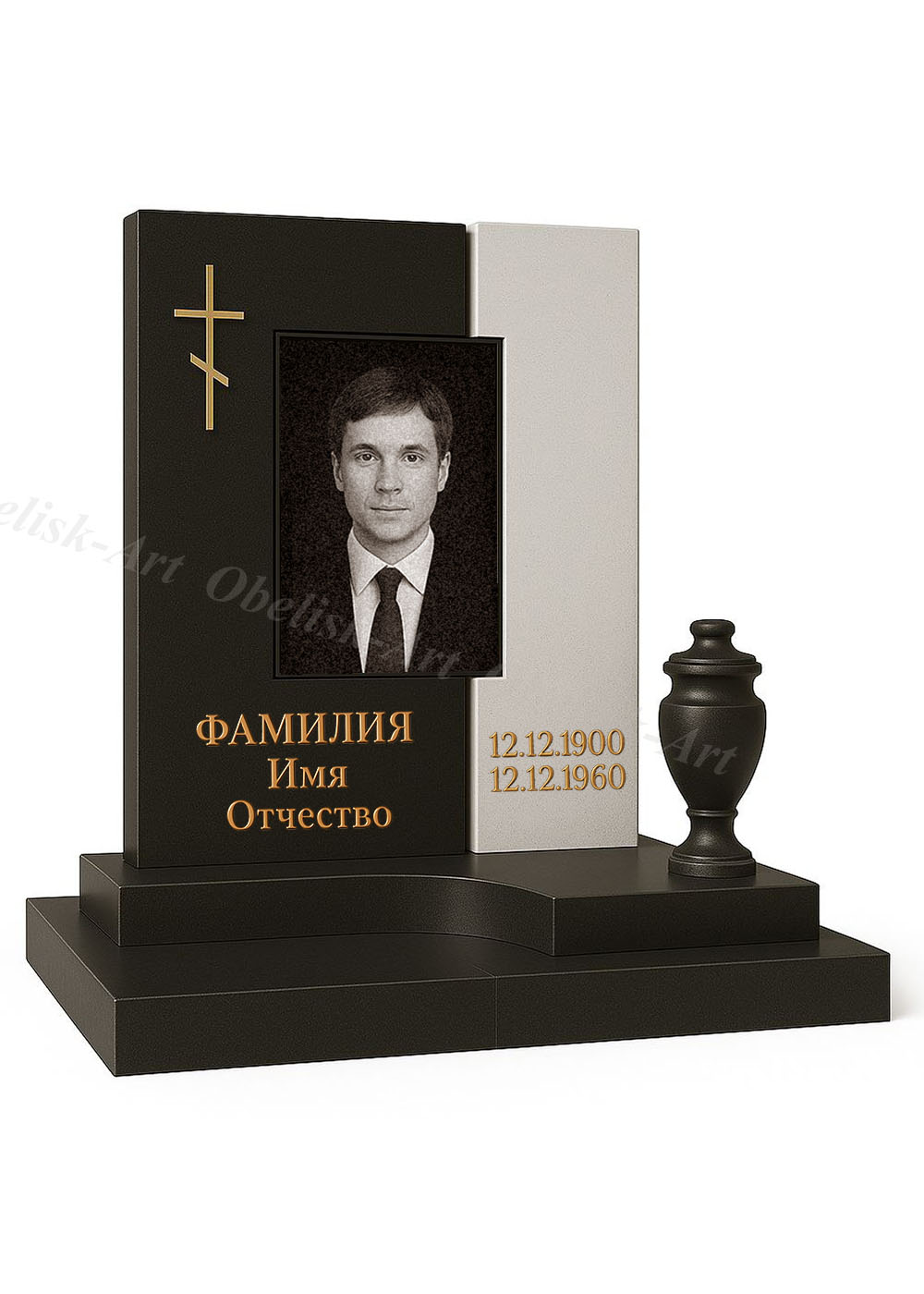 Эксклюзивный памятник 17n