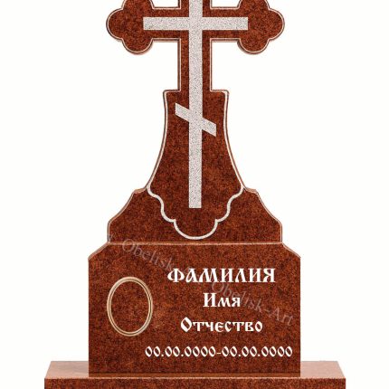 Памятник в виде креста 4
