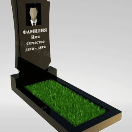 Памятник вертикальный из гранита 022