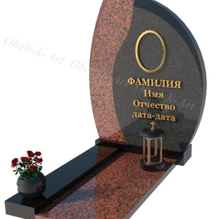 Комбинированный памятник 07k
