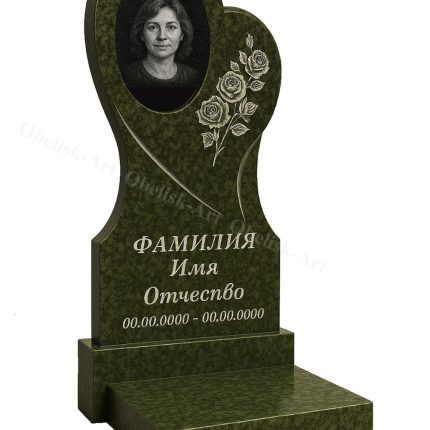 Памятник в форме сердца 4с