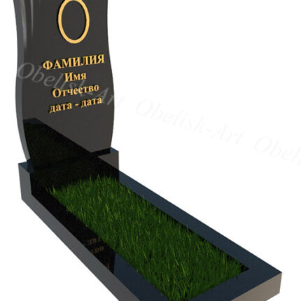 Памятник вертикальный из гранита Me207