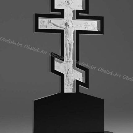 Резной памятник 35r