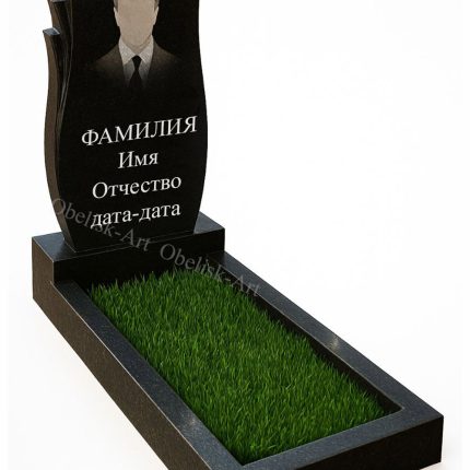 Памятник вертикальный из гранита 035