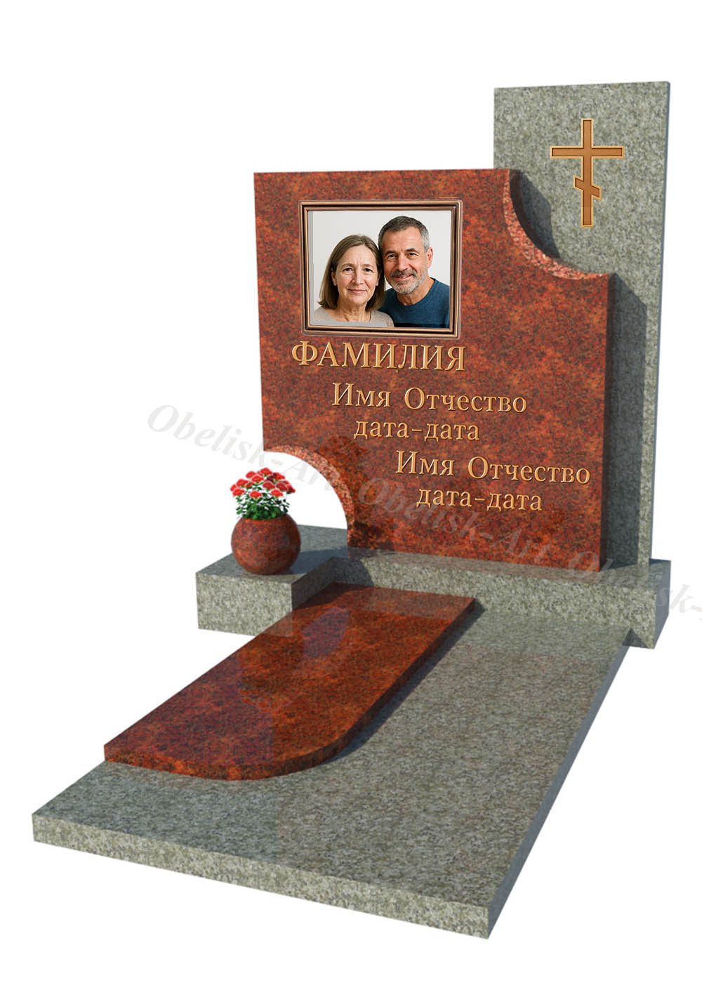 Эксклюзивный памятник 28n