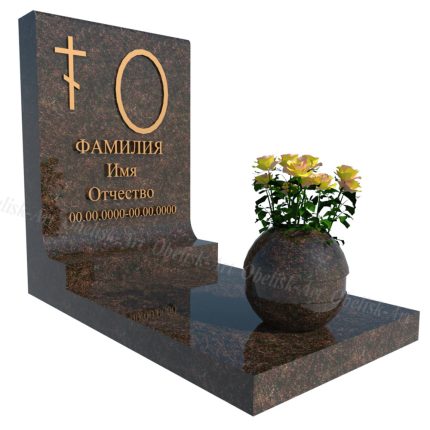 Памятник в виде креста 17