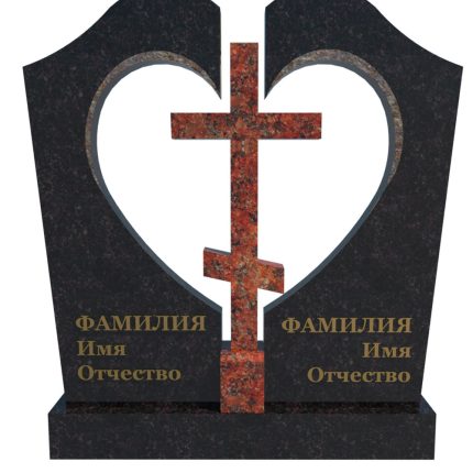 Памятник в виде креста 5