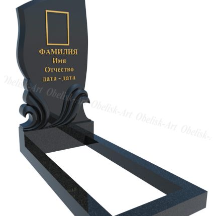 Памятник вертикальный из гранита Me506