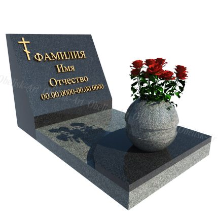 Памятник в виде креста 17