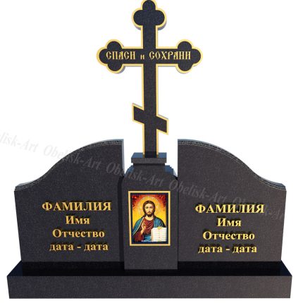 Памятник в виде креста 6