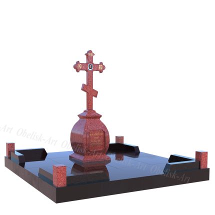 Памятник в виде креста 6
