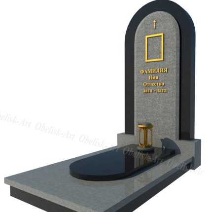 Комбинированный памятник 07k