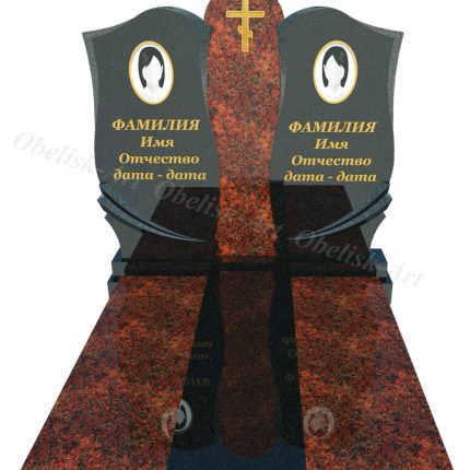 Комбинированный памятник 12k