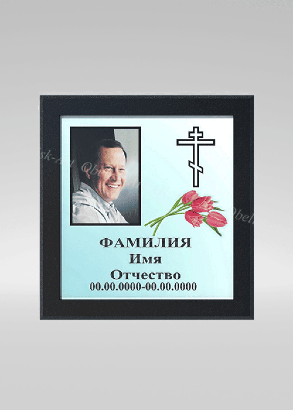 Оформление колумбарной ниши 11