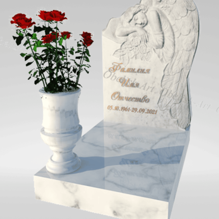 Вазы полимеробетонные 1