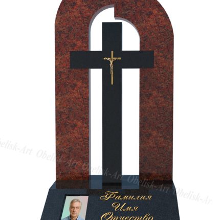 Комбинированный памятник 01k