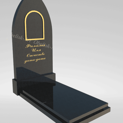 Памятник вертикальный из гранита 015