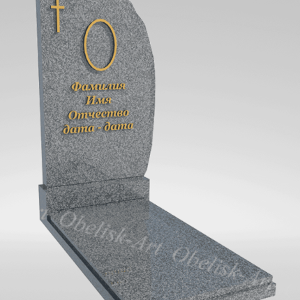 Памятник вертикальный из гранита 036