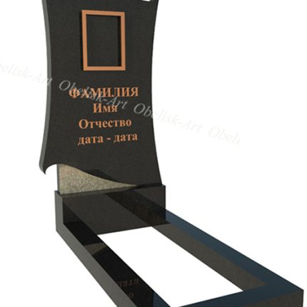 Памятник вертикальный из гранита 031