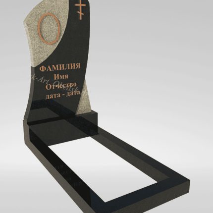 Памятник вертикальный из гранита 024
