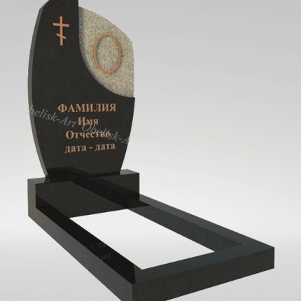 Памятник вертикальный из гранита 042