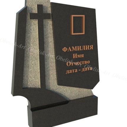 Памятник вертикальный из гранита 038