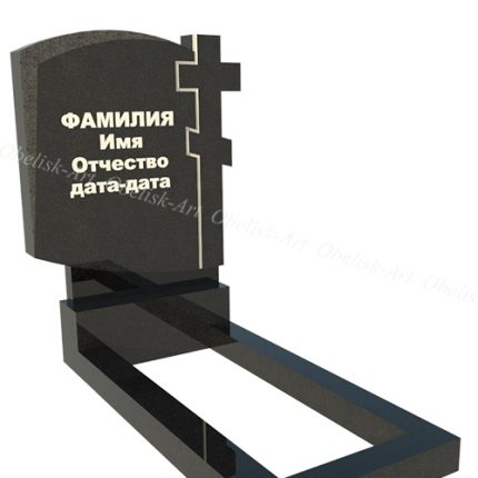 Памятник вертикальный из гранита 039