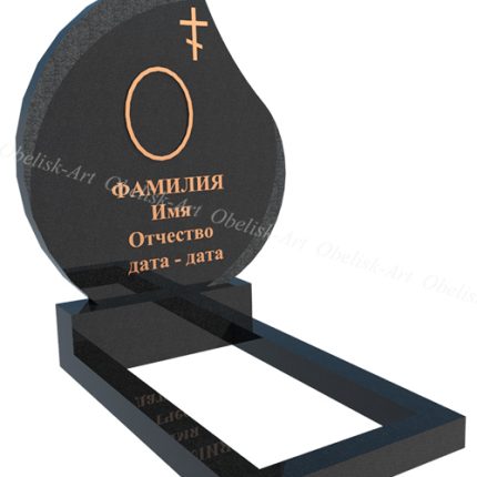 Памятник вертикальный из гранита 037
