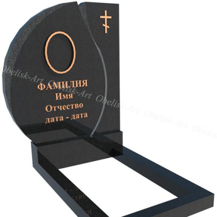 Памятник вертикальный из гранита 049