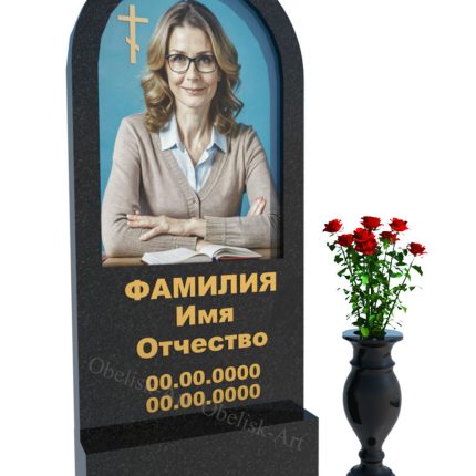 Памятник вертикальный из гранита 032