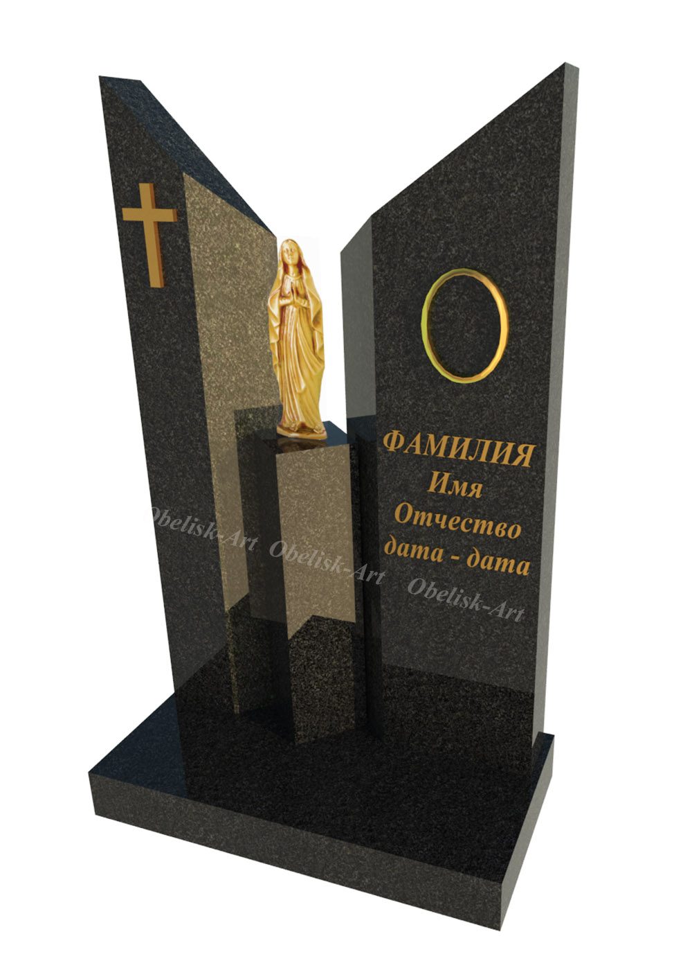 Эксклюзивный памятник 48n