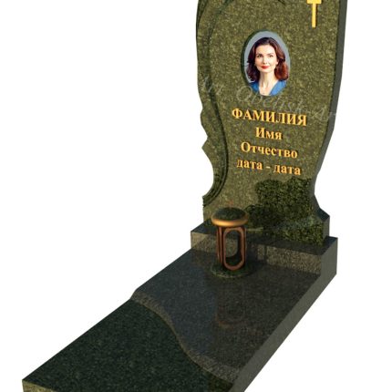 Комбинированный памятник 02 k