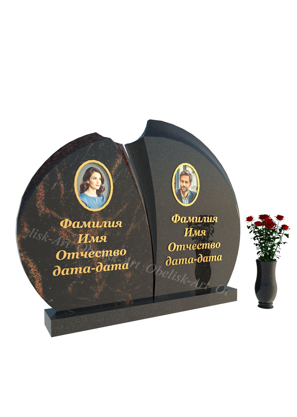 Эксклюзивный памятник 49n