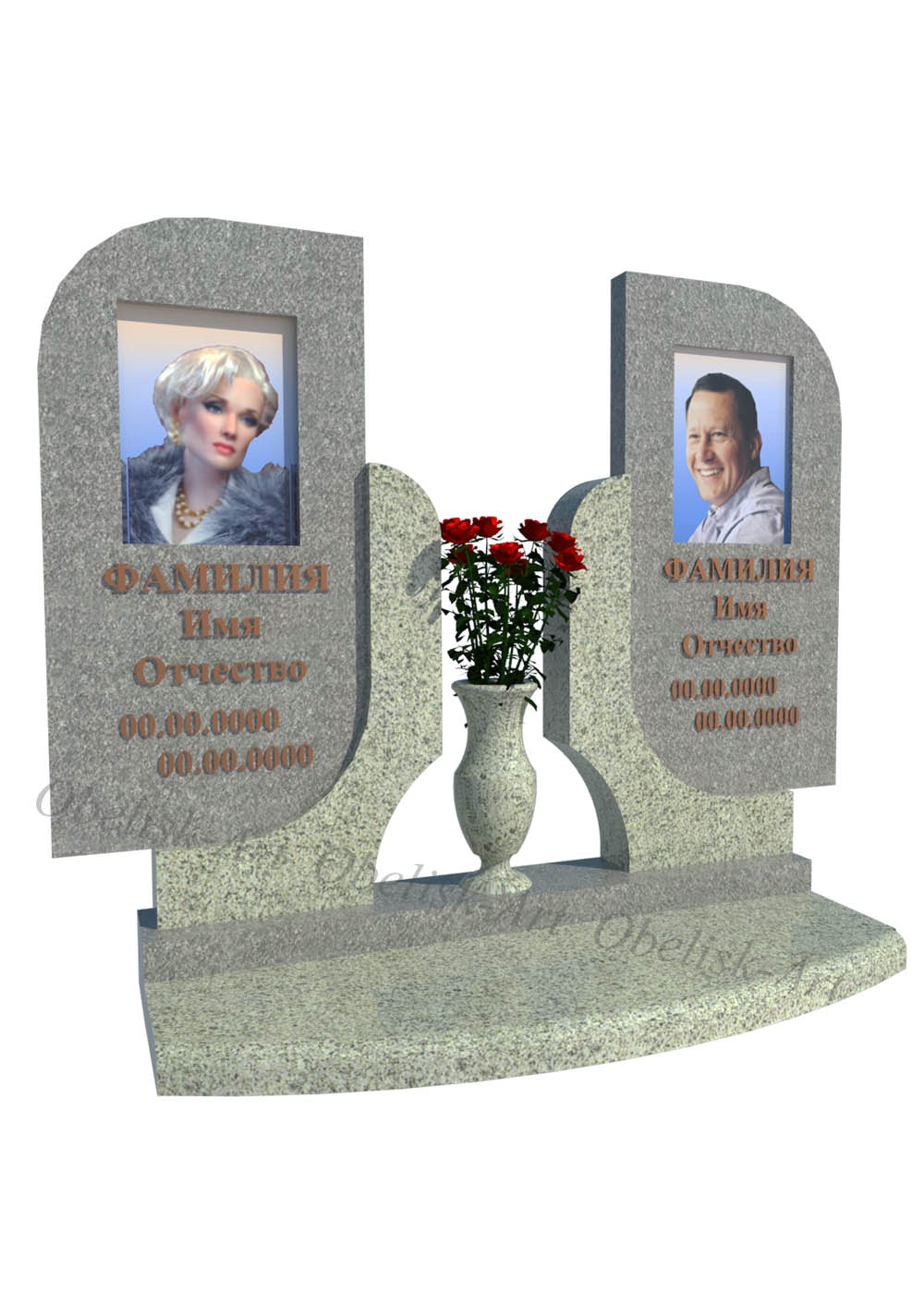 Эксклюзивный памятник 53n