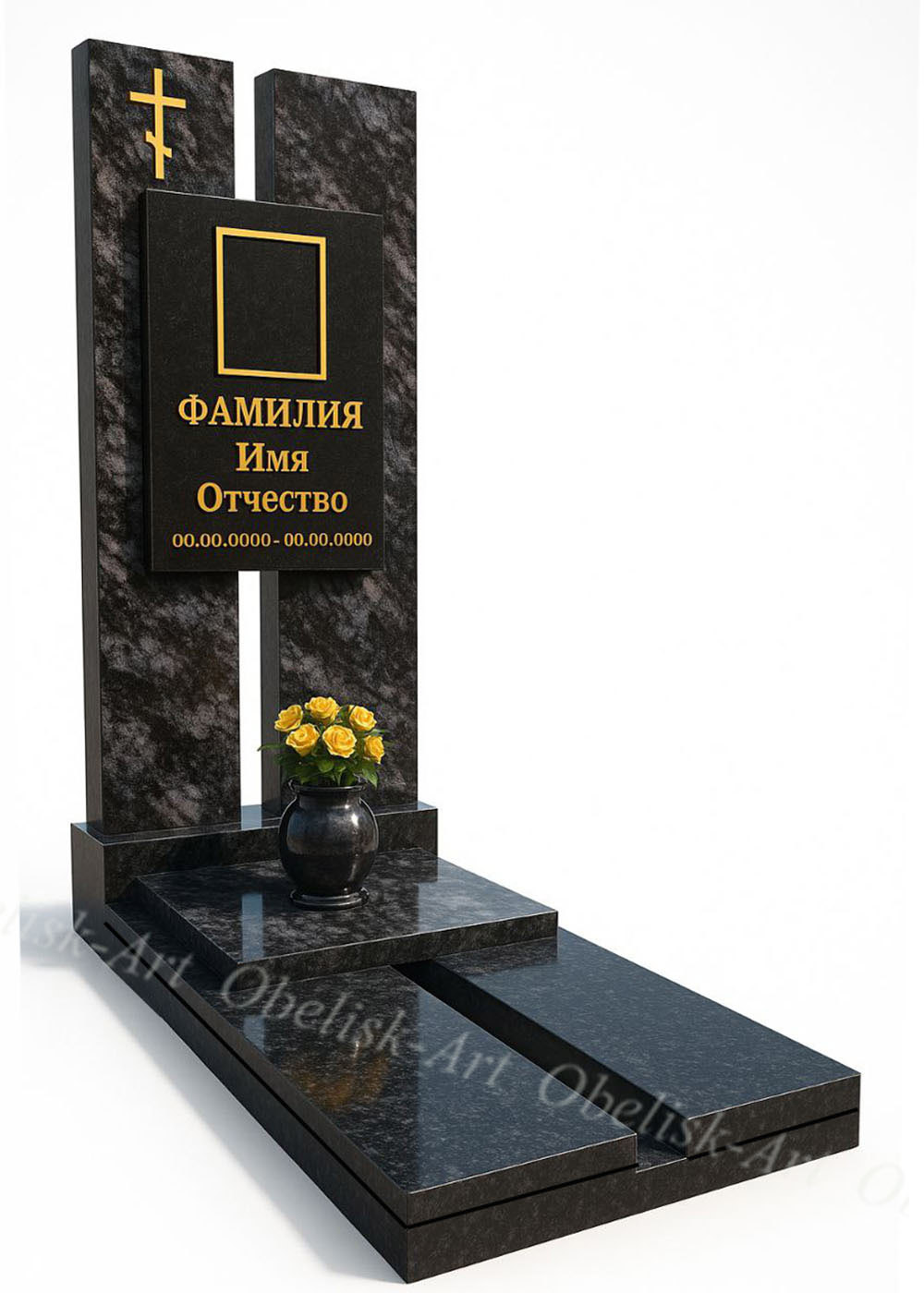 Эксклюзивный памятник 57n