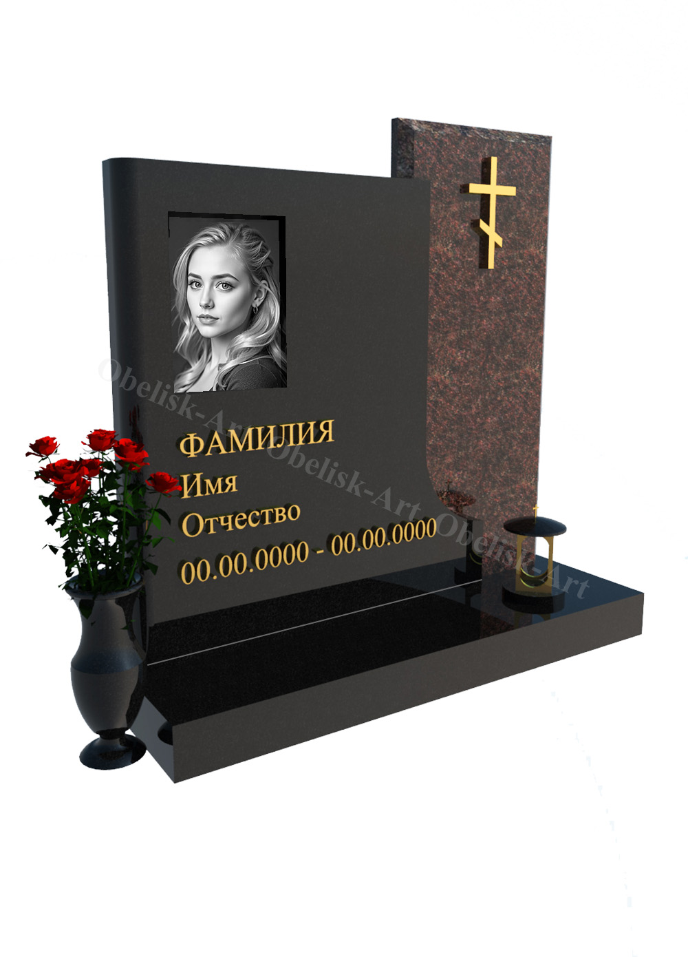 60n Эксклюзивный памятник 60 n
