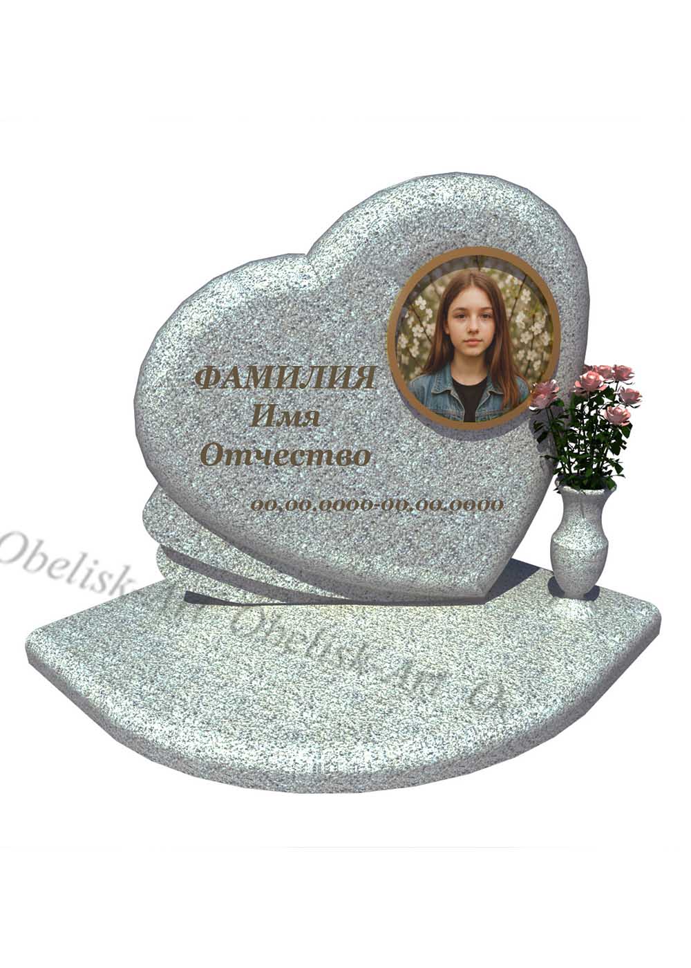 65-n Эксклюзивный памятник 65n