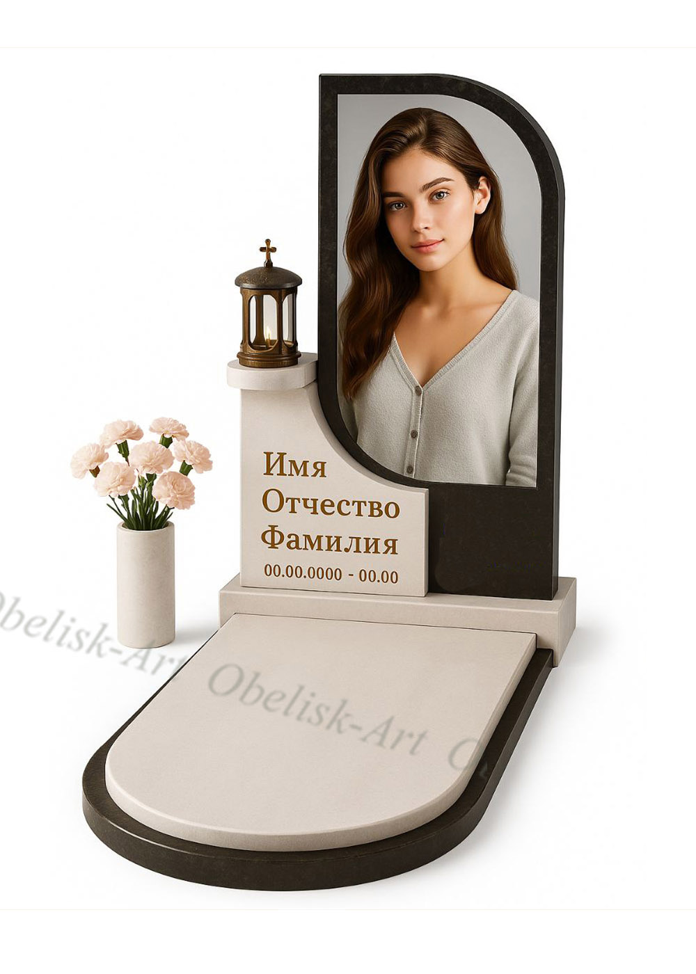 Эксклюзивный памятник 66n