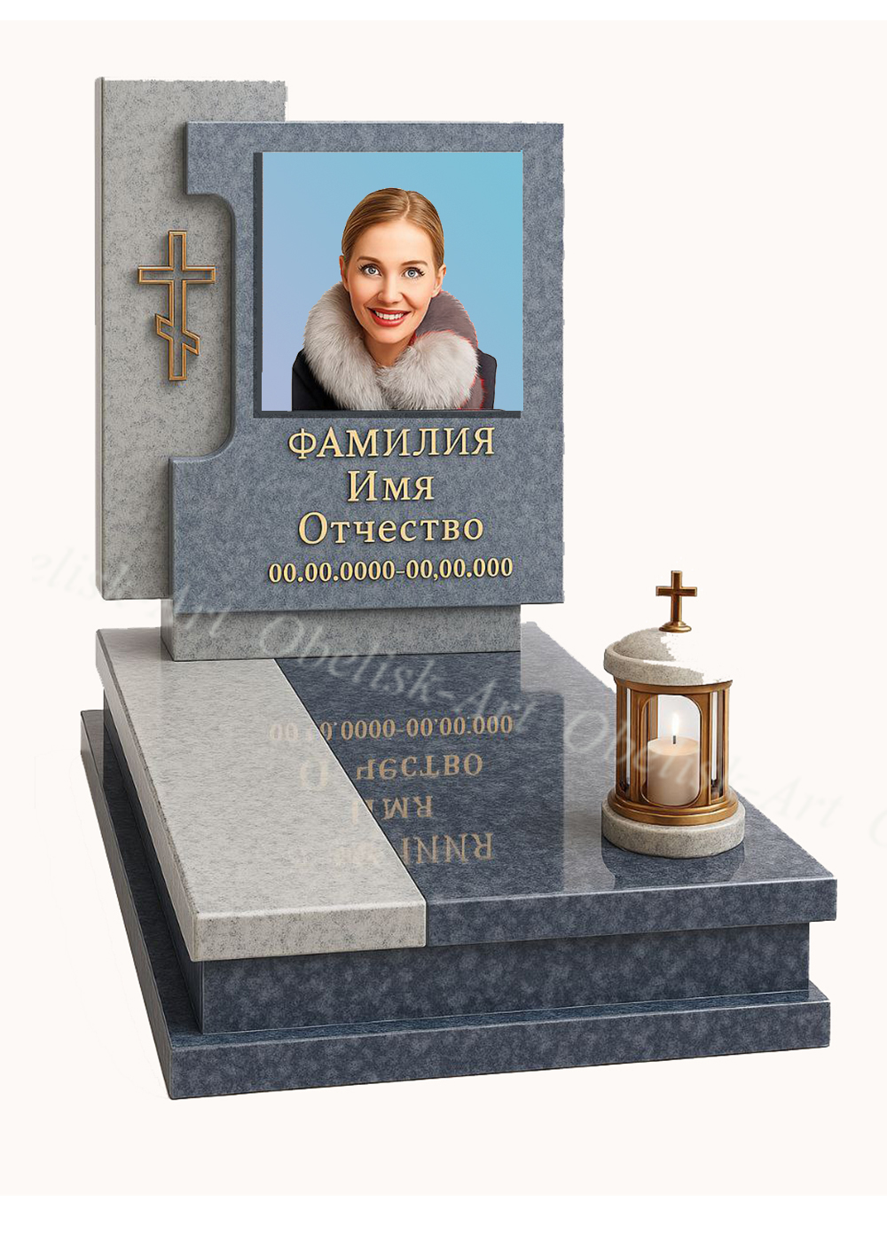 Эксклюзивный памятник 67n