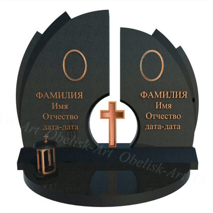 Комбинированный памятник 21k
