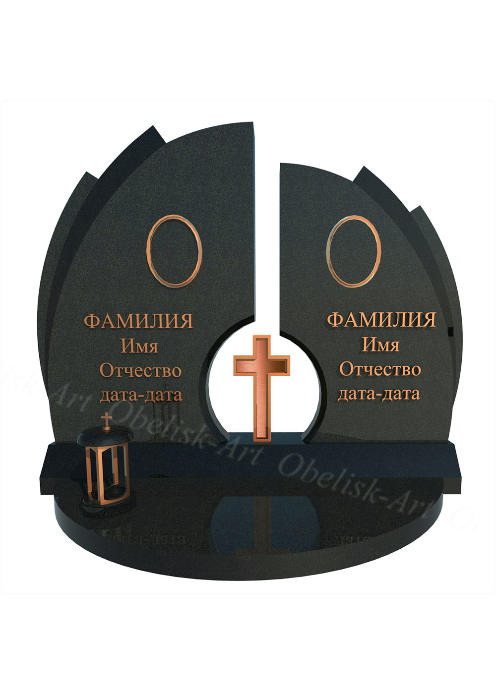 Эксклюзивный памятник 68n