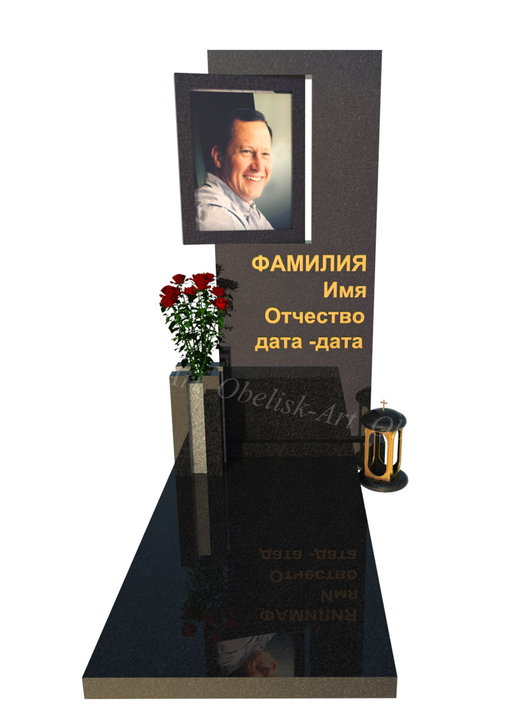 Эксклюзивный памятник 8n